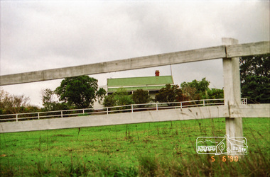 Photograph, Eltham built landscape, 5 Jun 1990, 5 June 1990