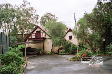 Photograph, 23-25 Diamond Street, Eltham built landscape, 5 Jun 1990, 5 June 1990