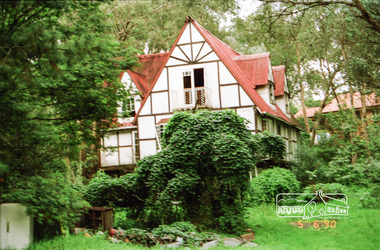 Photograph, Eltham built landscape, Tudor House, Arthur Street, 5 Jun 1990, 5 June 1990