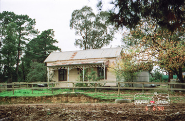 Photograph, Eltham built landscape, 270 Mount Pleasant Road, 5 Jun 1990, 5 June 1990