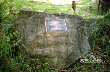 Photograph, In memory of David Christmas