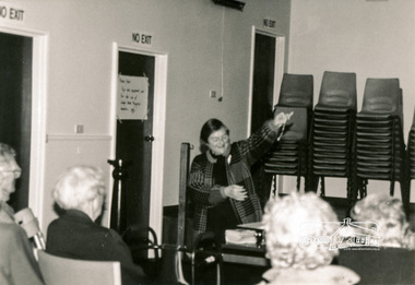 Photograph, Betty Dixon, Serendipity Group 1987, Eltham Living and Learning Centre, 1987