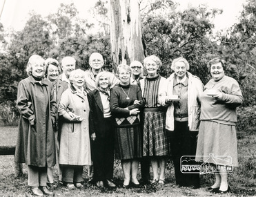 Photograph, Serendipity Group 1987, Eltham Living and Learning Centre, 1987