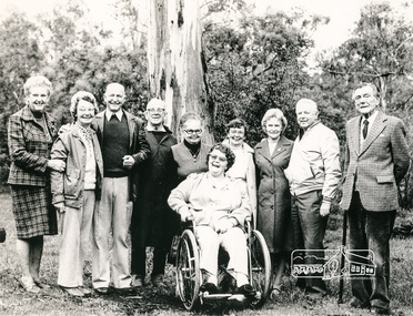 Photograph, Serendipity Group 1987, Eltham Living and Learning Centre, 1987