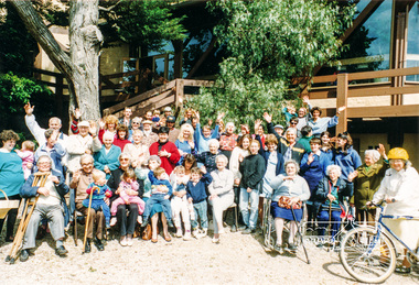 Photograph, Serendipity Group 1987, Eltham Living and Learning Centre, 1987