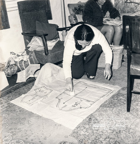Photograph, Sewing/dressmaking class, Eltham Living and Learning Centre