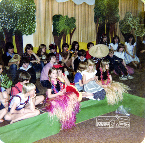 Photograph, Sir Oliver's Song, Eltham Christian School, 18 August 1983, 1983