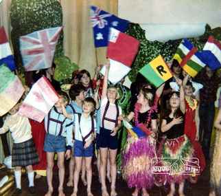 Photograph, Sir Oliver's Song, Eltham Christian School, 18 August 1983, 1983