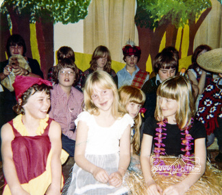 Photograph, Sir Oliver's Song, Eltham Christian School, 18 August 1983, 1983