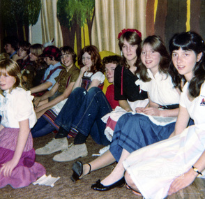 Photograph, Sir Oliver's Song, Eltham Christian School, 18 August 1983, 1983