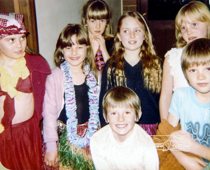 Children singing