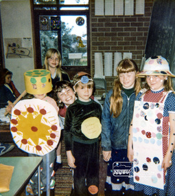 Photograph, Decimal Day, Primaries, October, Eltham Christian School, 1983, 1983