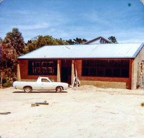 Photograph, Extensions, Eltham Christian School, 1983