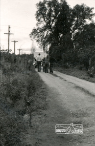 Photograph, Driveway of Eltham Living and Learning Centre