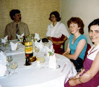 Photograph, Staff luncheon at a Chinese Restaurant, December, Eltham Christian School, 1983, 1983