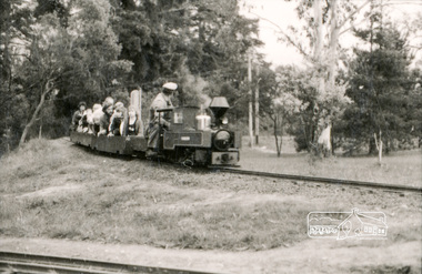 Photograph, Diamond Valley Railway