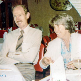 Photograph, Staff luncheon at a Chinese Restaurant, December, Eltham Christian School, 1983