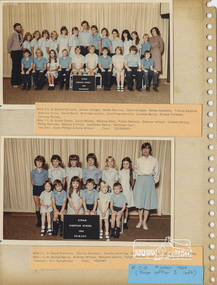 Photo album page, Photo album; Eltham Christian School, Nyora Road, Eltham, 1981-1984, 1983