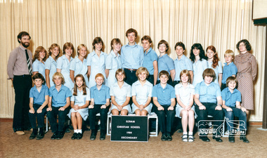 Photograph, Secondary, Eltham Christian School, 1984