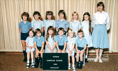 Photograph, Primary,  Eltham Christian School, 1984
