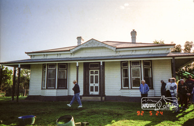 Photograph, Edendale Farm, Eltham Heritage Tour, 24 May 1992, 24/05/1992