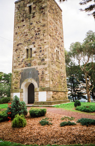 Photograph, Shire of Eltham War Memorial, Memorial Park, Garden Hill, Kangaroo Ground; Eltham Heritage Tour, 24 May 1992, 24/05/1992
