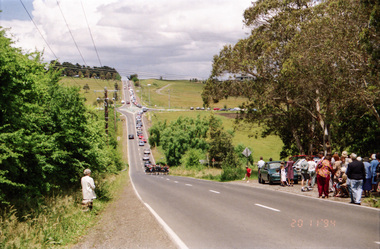 Photograph, Opening of Andrew Ross Museum, Kangaroo Ground, 20 Nov 1994, 20/11/1994