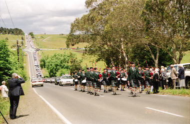 Photograph, Opening of Andrew Ross Museum, Kangaroo Ground, 20 Nov 1994, 20/11/1994
