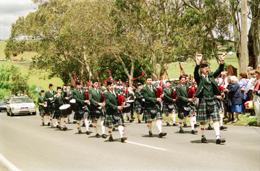 Photograph, Opening of Andrew Ross Museum, Kangaroo Ground, 20 Nov 1994, 20/11/1994