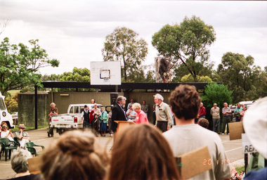 Photograph, Opening of Andrew Ross Museum, Kangaroo Ground, 20 Nov 1994, 20/11/1994