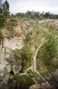 Photograph, Balaclava Open Cut Mine near Whroo Historic Reserve; 9 Oct 1994, 20/11/1994