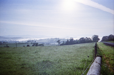 Photograph, Upper Yarra Dam, Spring Tour, 22 Oct 1995, 22/10/1995
