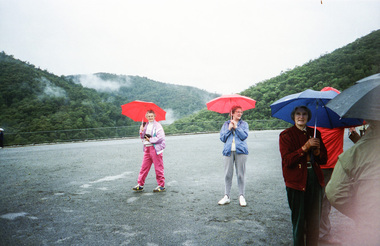 Photograph, Upper Yarra Dam, Spring Tour, 22 Oct 1995, 22/10/1995