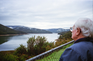 Photograph, Upper Yarra Dam, Spring Tour, 22 Oct 1995, 22/10/1995