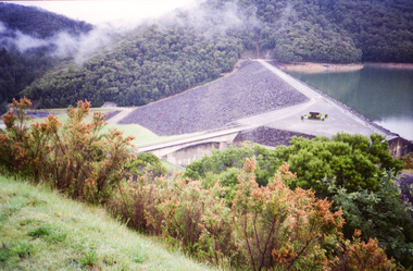 Photograph, Upper Yarra Dam, Spring Tour, 22 Oct 1995, 22/10/1995