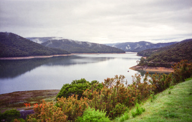 Photograph, Upper Yarra Dam, Spring Tour, 22 Oct 1995, 22/10/1995