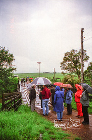 Photograph, Upper Yarra Dam, Spring Tour, 22 Oct 1995, 22/10/1995