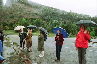Photograph, Upper Yarra Dam, Spring Tour, 22 Oct 1995, 22/10/1995