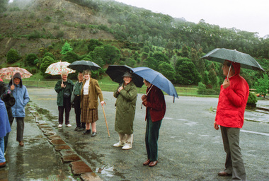 Photograph, Upper Yarra Dam, Spring Tour, 22 Oct 1995, 22/10/1995