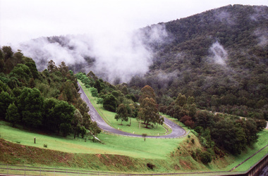 Photograph, Upper Yarra Dam, Spring Tour, 22 Oct 1995, 22/10/1995