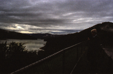 Photograph, Upper Yarra Dam, Spring Tour, 22 Oct 1995, 22/10/1995