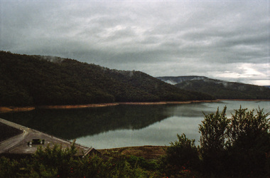 Photograph, Upper Yarra Dam, Spring Tour, 22 Oct 1995, 22/10/1995