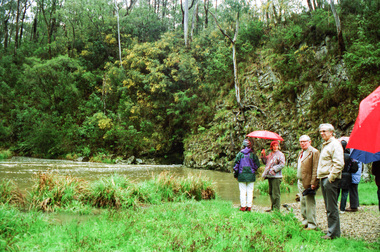 Photograph, Upper Yarra Dam, Spring Tour, 22 Oct 1995, 22/10/1995