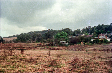 Photograph, Site of the future Eltham Leisure Centre built 1981, bounded by Brougham St, Susan Street and Withers Way, c.1980, 1980c