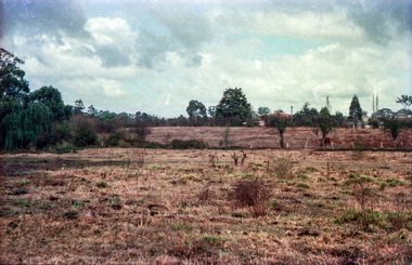 Photograph, Site of the future Eltham Leisure Centre built 1981, bounded by Brougham St, Susan Street and Withers Way, c.1980, 1980c