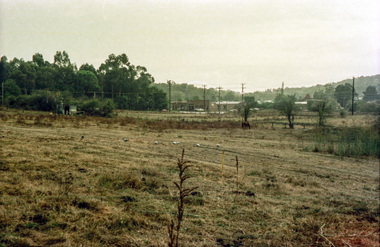 Photograph, Site of the future Eltham Leisure Centre built 1981, bounded by Brougham St, Susan Street and Withers Way, c.1980, 1980c