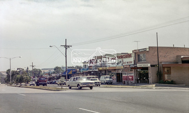 Photograph, Para Road and Main Road, Lower Plenty, c.1976, 1976c
