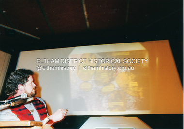 Photograph, Shire of Eltham, Meeting to discuss the new Nillumbik Shire, November 1994