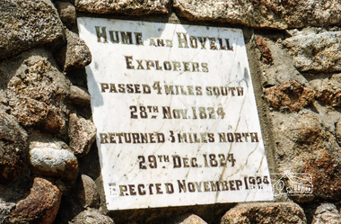 Photograph, Spring Excursion, Hume and Hovell bus tour Stage 2, Seymour, Benalla; 26 Oct 1997, 26/10/1997