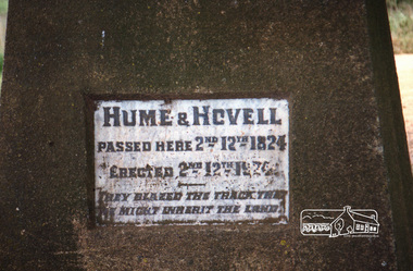 Photograph, Spring Excursion, Hume and Hovell bus tour Stage 2, Seymour, Benalla; 26 Oct 1997, 26/10/1997
